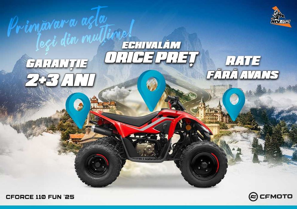 ATV CFMOTO Cforce 110 FUN '25