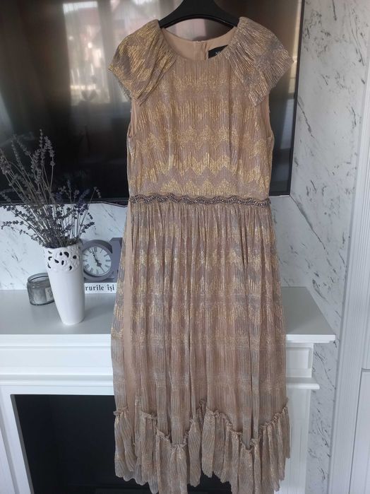Rochie Nissa aurie