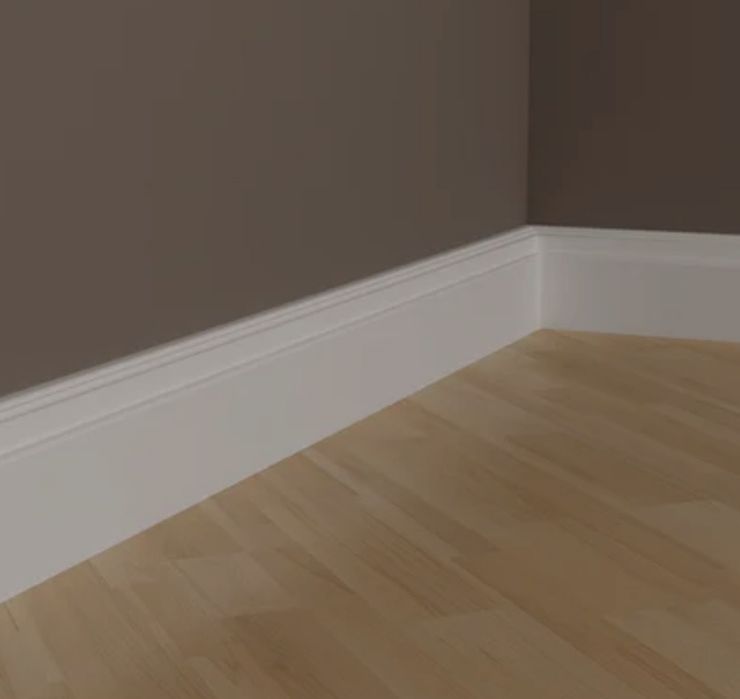 Установка плинтусов