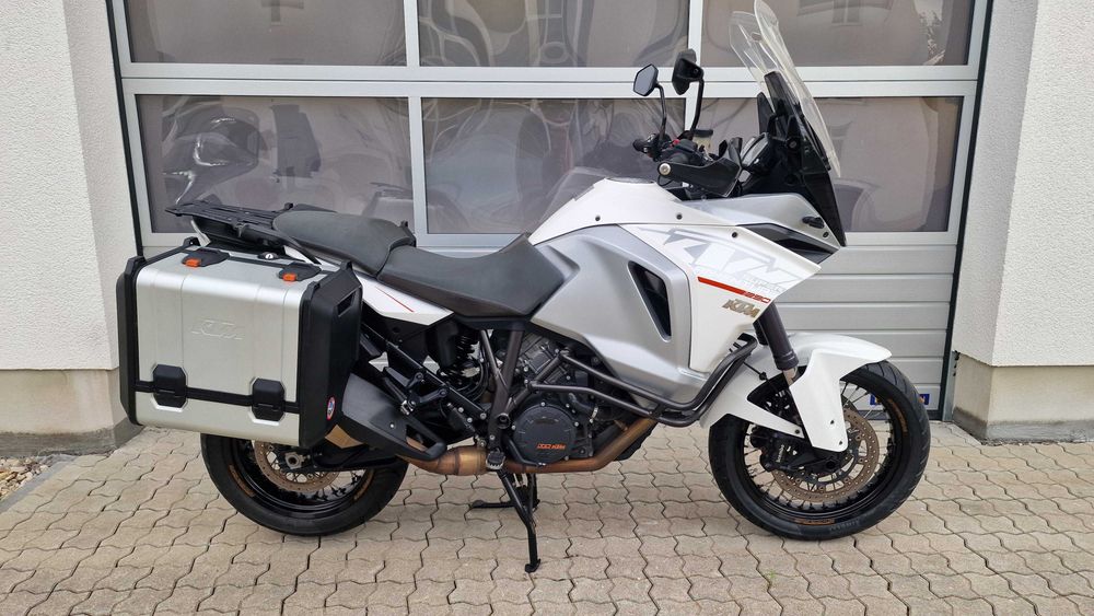 KTM 1290 Super Adventure 2016 – Revizie mare – Cutii laterale – Garanție