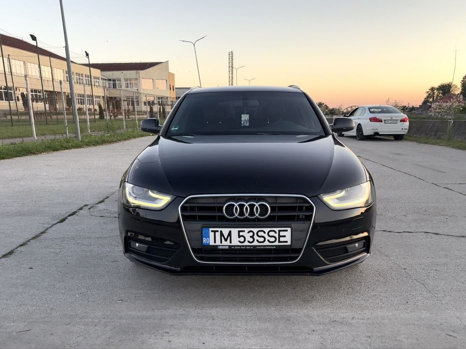 Audi A4 B8.5