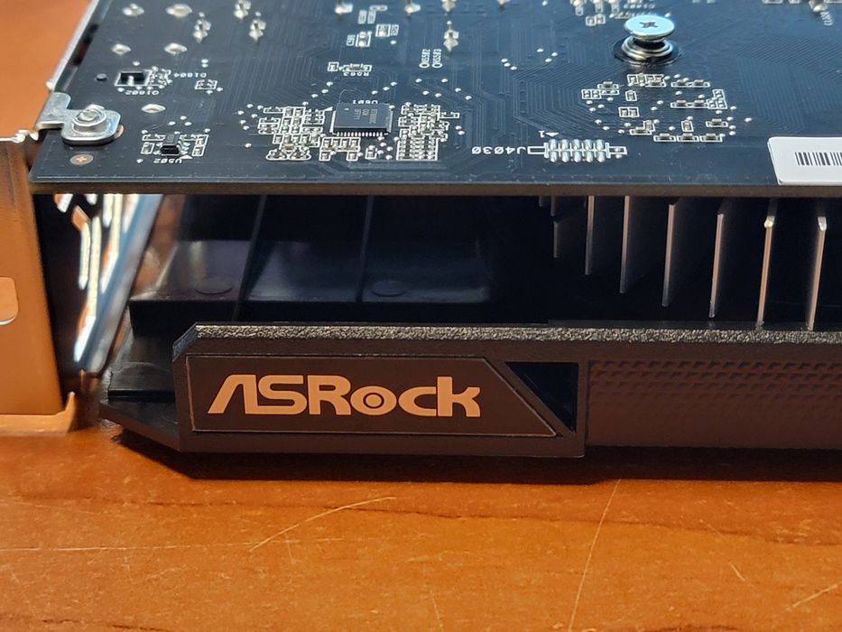Placa video Asrock RX550 4GB noua nefolosita