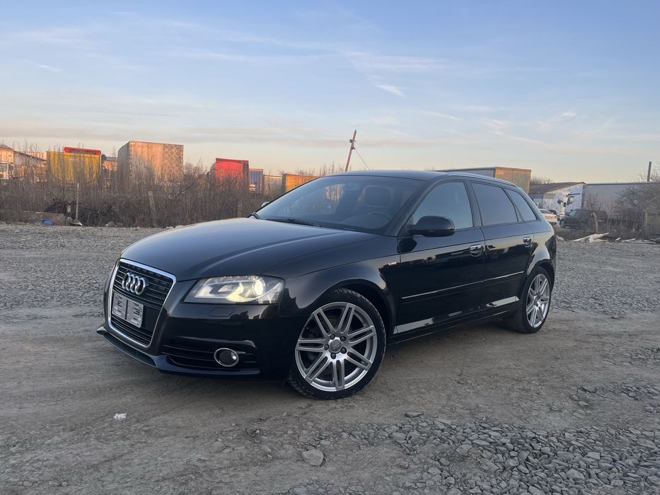 Audi a3 s- line euro 5