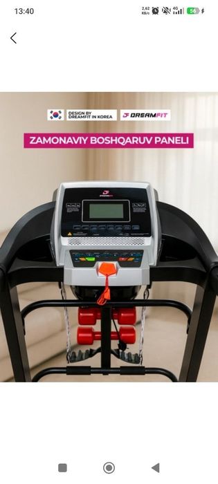 Беговая дорожка холати аъло янгидай