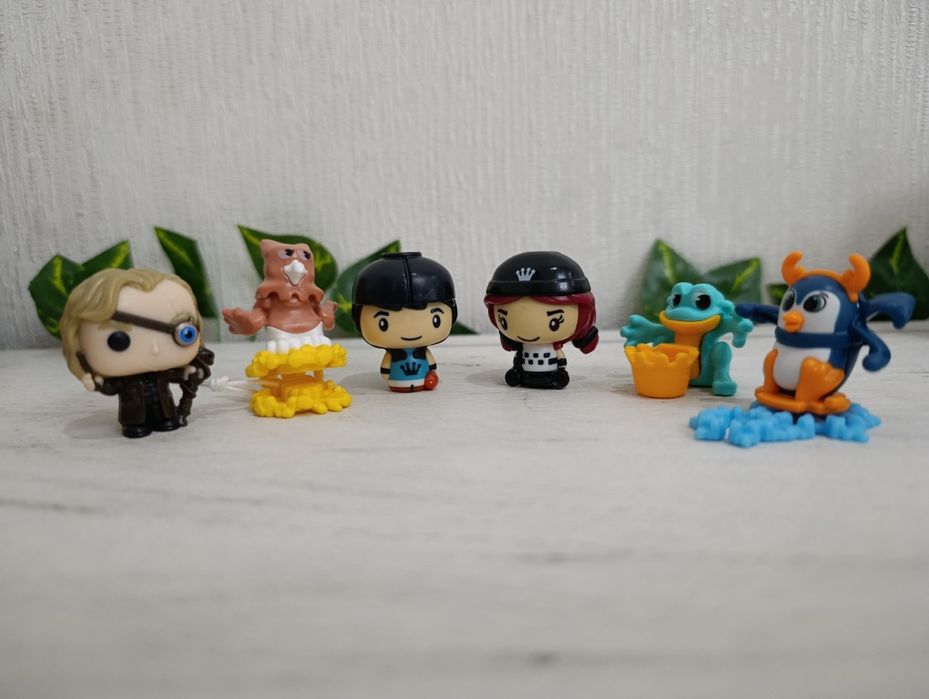 Игрушки из Kinder surprise