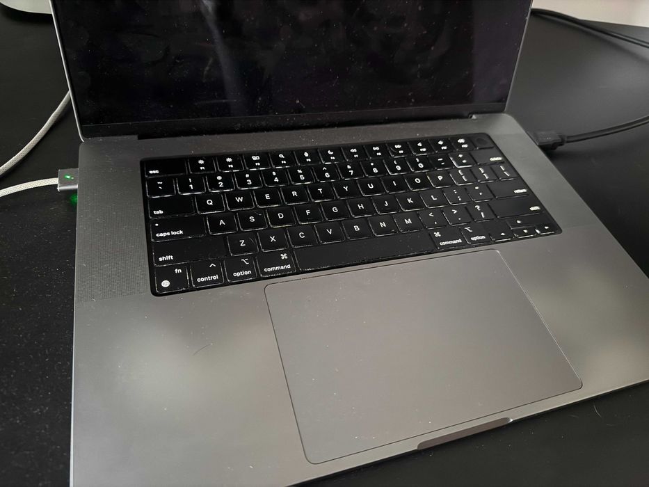 Laptop Apple Macbook Pro M1 Max 16" Space Gray 32 GB Ram 1 TB SSD 2021