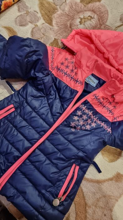 Детская куртка для девочек.