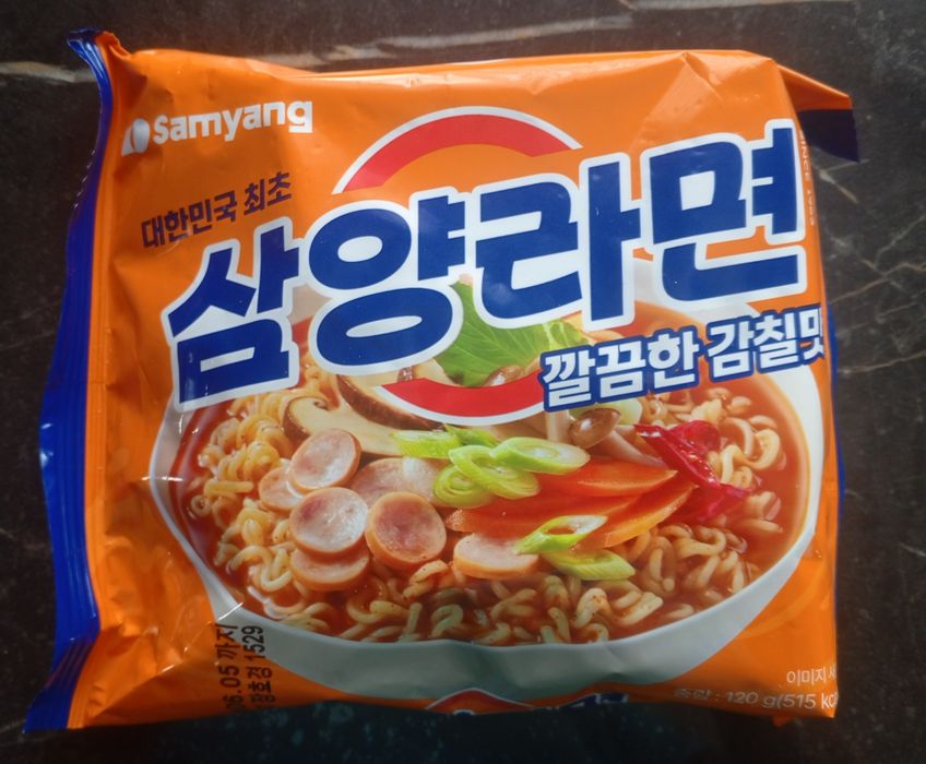 Лапша Samyang Ramen