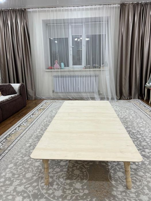 Аренда жер стол, көрпеше,