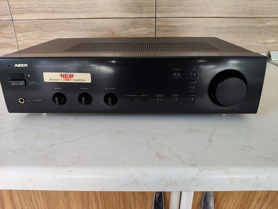 Pioneer A 204 R, amplificator stereo funcțional, sunet foarte bun!