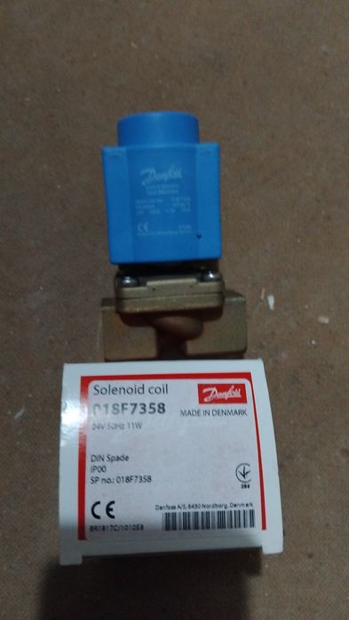 Electrovalve ,apa si gaz