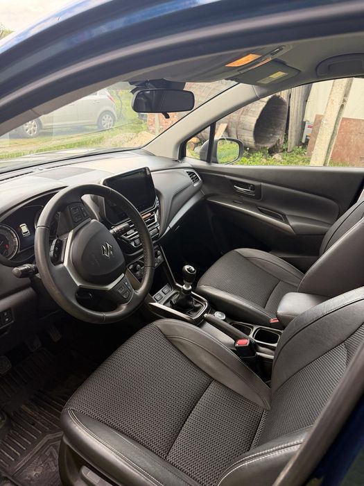 Suzuki S-Cross 2023, 1.4 BoosterJet Hybrid