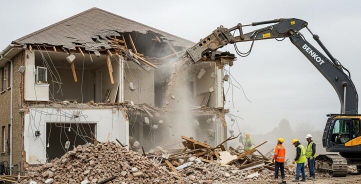 Дом разбор срочно материал