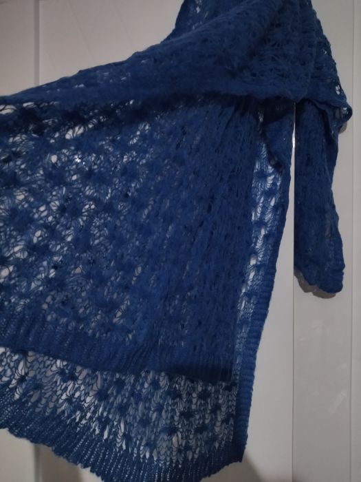 Продам длинный ажурный шарф