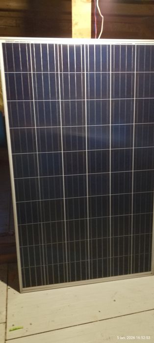 4 Panouri + invertor de 3 kw