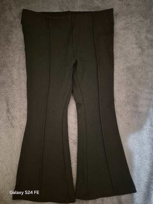 Pantaloni evazați fetite