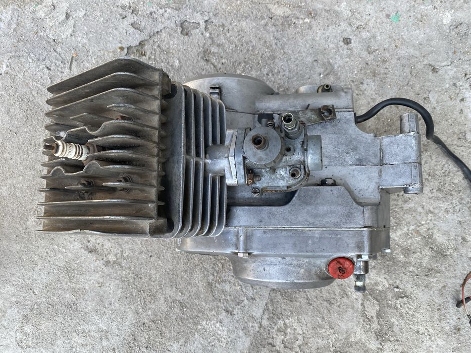 Двигател за Симсон с 4 скорости