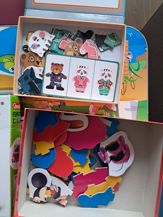 Детски пъзели и образователни игри