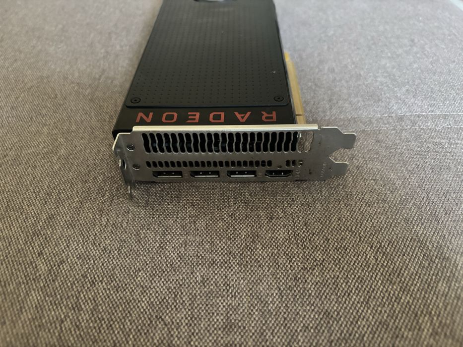 Видеокарта Radeon RX580 4gb