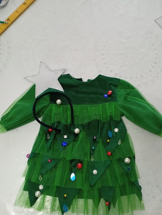 Новогодний костюм Елочки