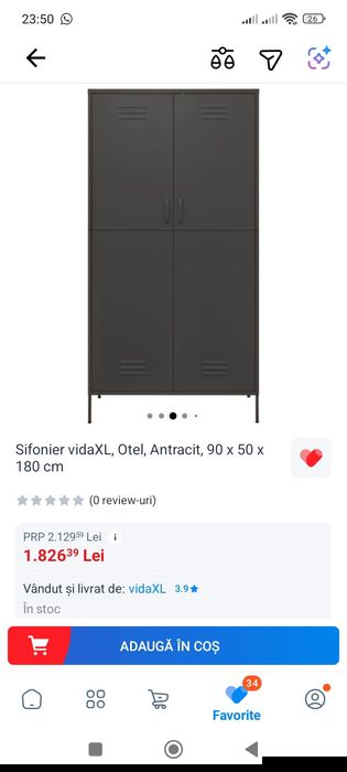Dressing Vidaxl Kika Ikea Mobexpert The Home Dulap Sifonier Jumbo Lux