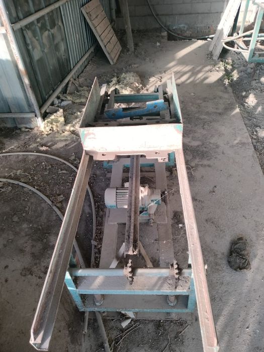 Шлакоблока оборудование