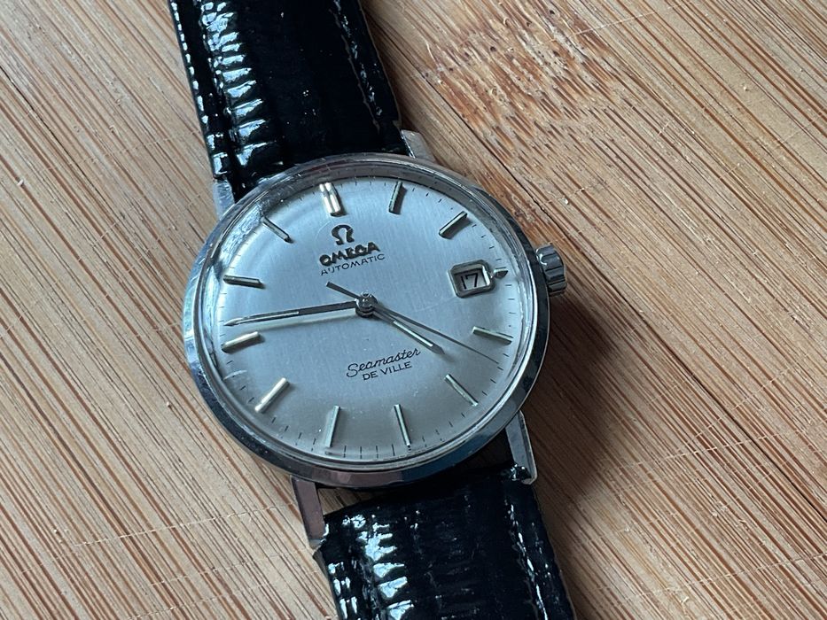 Omega seamaster de ville automatic
