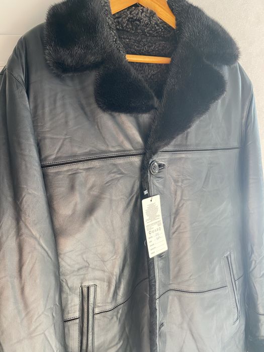 Дубленка мужская