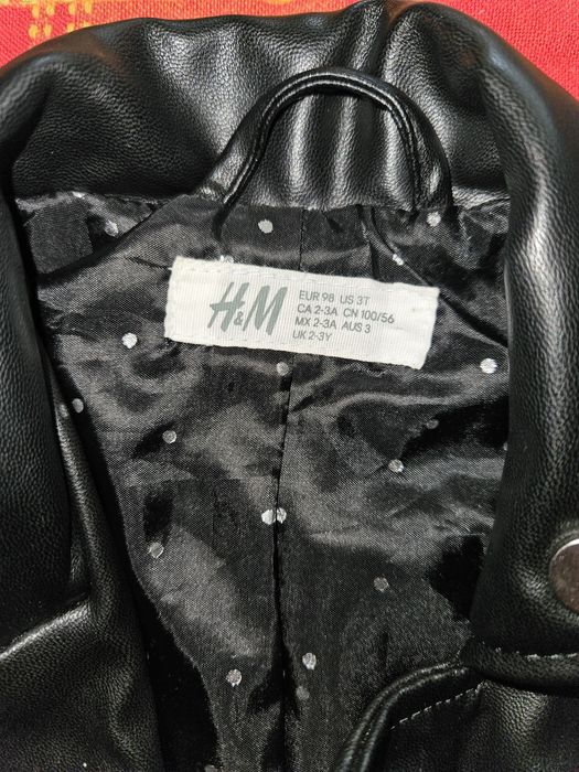 Кожено яке Hm - 98