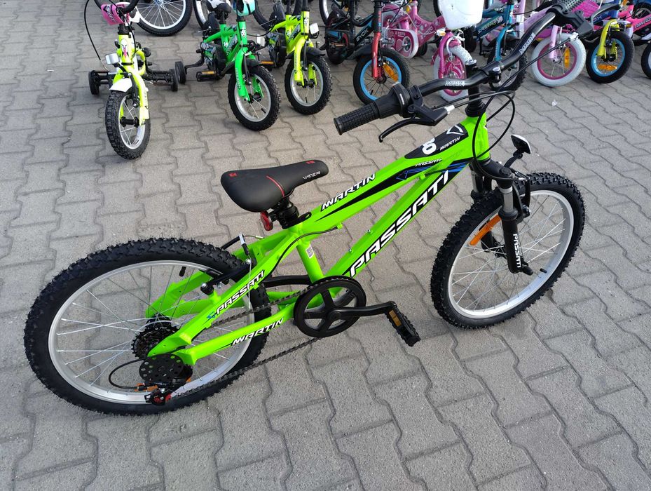 PASSATI Алуминиев велосипед 20" MARTYN зелен