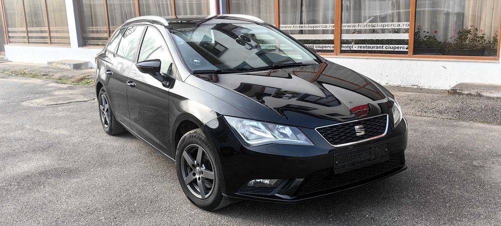 Seat Leon DSG / EURO 6 / 2015 / Jante aliaj / Perdelute