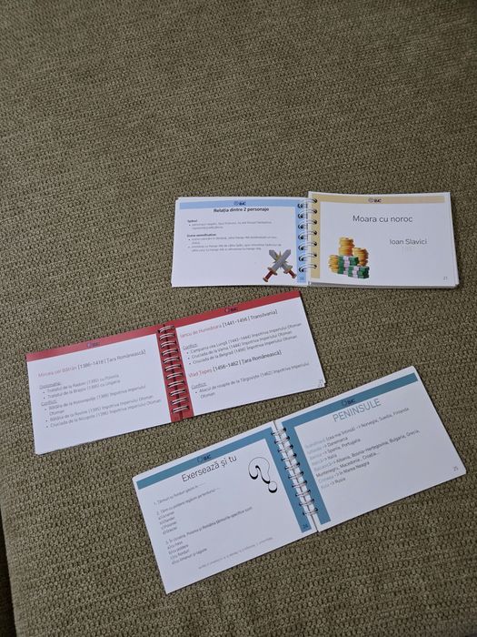 flashcard uri start in bac