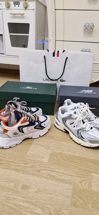 Кроссовки женские Lacoste оригинал