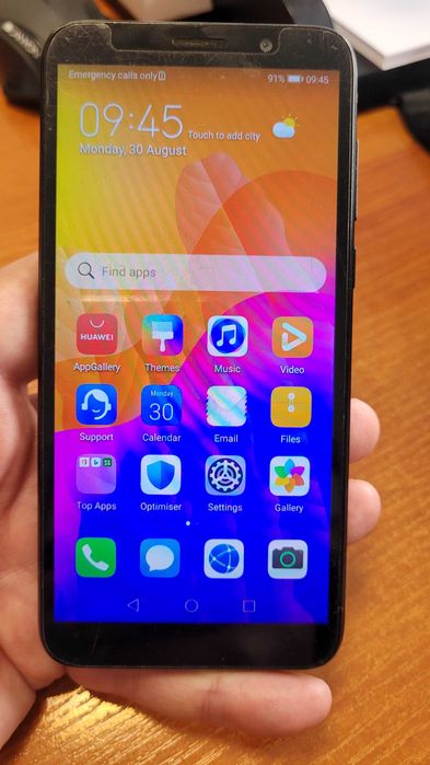 Huawei Y5p в много добро състояние