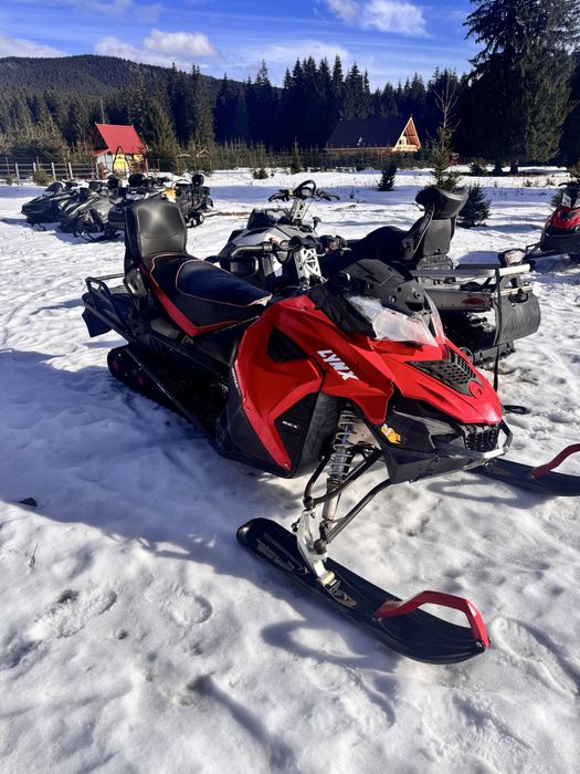 Vand snowmobil Lynx lx adventure 600ACE(skidoo,ski-doo,polaris,yamaha)