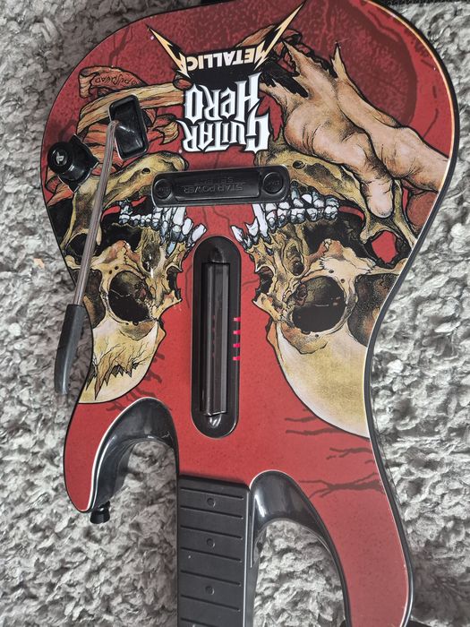 Controller guitar Hero ptr  PlayStation 3 ps3 ps 3 tip, Chitara model Les Paul,