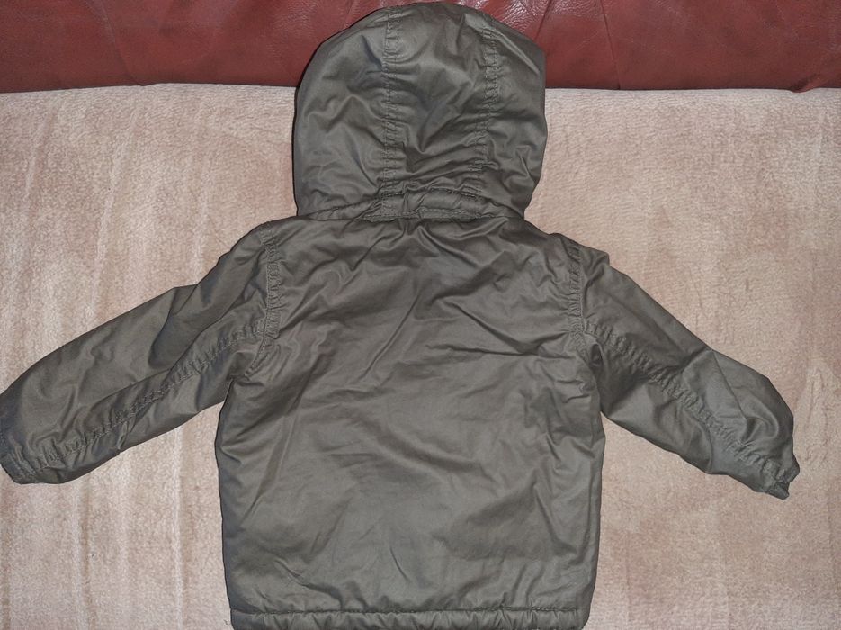 Geacă îmblănită copii H&M,Nr:86