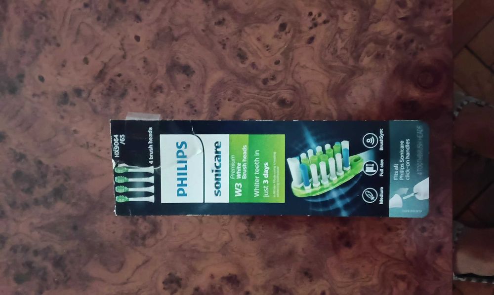 Накрайник Philips sonicare w3 white premium 4 бр