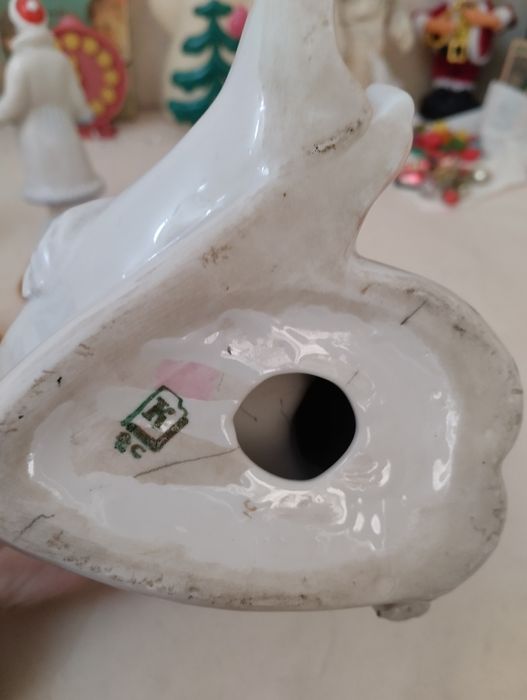 Фарфоровые статуэтки советские