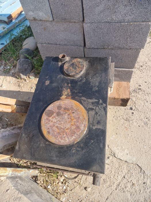 Печка на твердом топливе