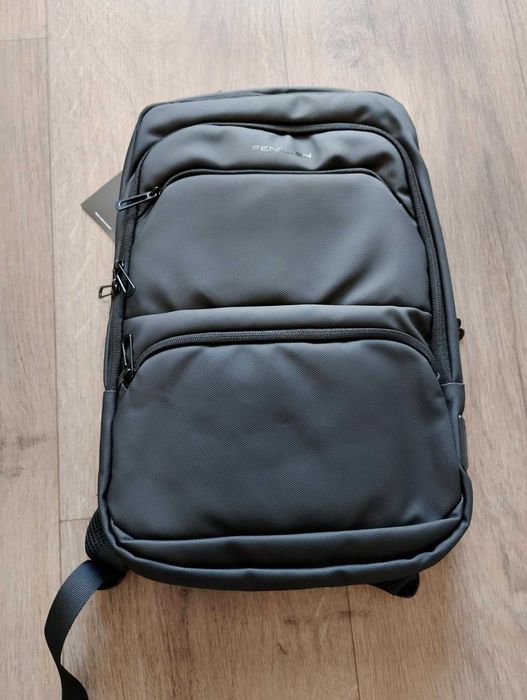 FENRUIEN бизнес раница за лаптоп 15.6" – USB-C, 15–23L
