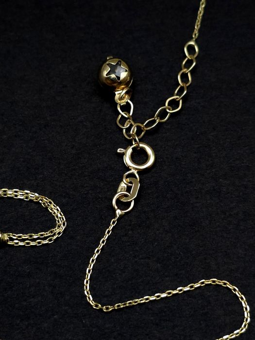 Bijuteria Royal lant din aur 14k 2.75 gr