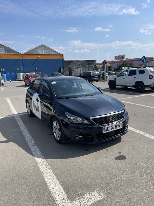 Peugeot 308 1,2 turbo benzina automat