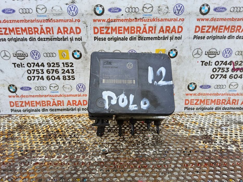 Modul Abs Vw Polo 9n cod 6q0614117c pompa abs ecu calculator Fabia Ibiza 2002-2009