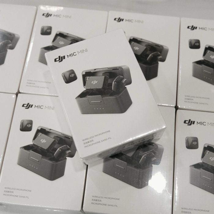 Новый DJI Mic Mini — запечатанный