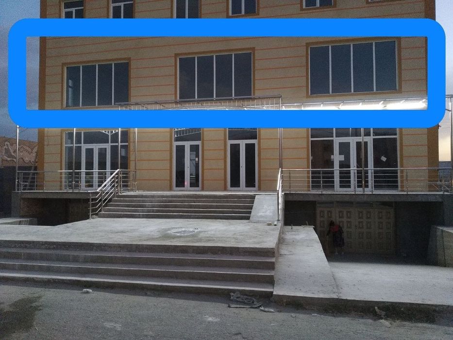 330 m² kvatrad 2 qavat ijaraga beriladi ofes, o'quv markaz, tikuvchili