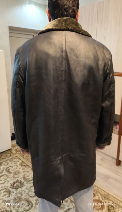 Дублёнка мужская продается