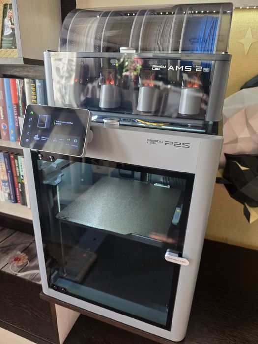 Bambu Lab P2S Combo (EU-версия)