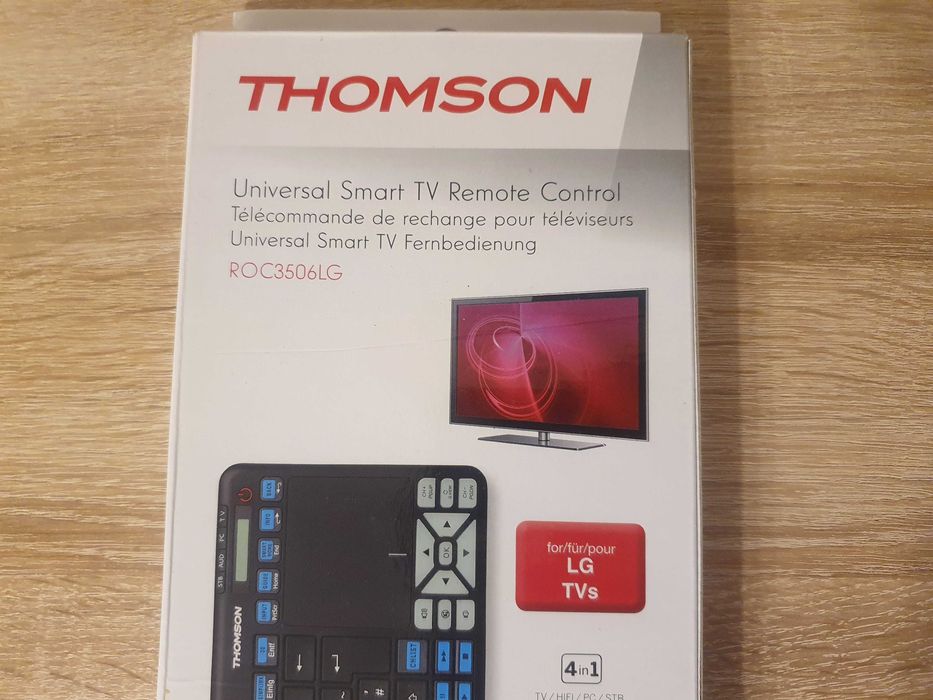 Tastatură wireless pentru SmartTV LG și PC-uri, Thomson ROC3506LG