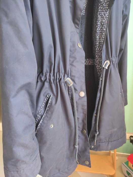 Синьо зимно яке "Ragwear"